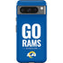 NFL Los Angeles Rams Team Motto Google Pixel 8 Pro Impact Case